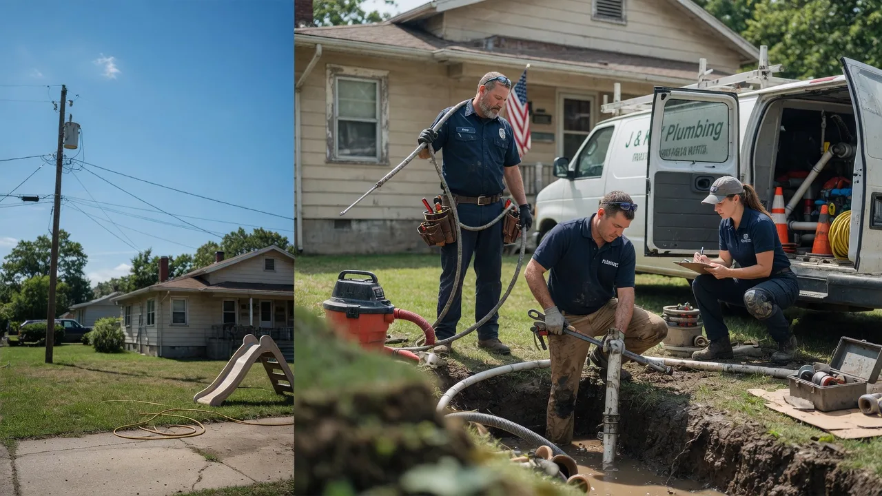 Drain Cleaning in Citronelle, AL near me